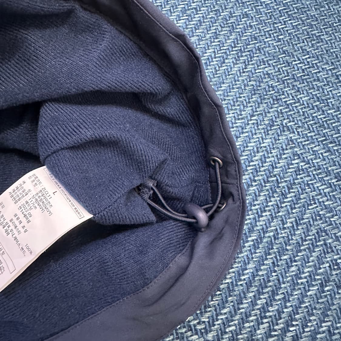 [L] CORE 롯데 자이언츠 춘추 점퍼 상품이미지3