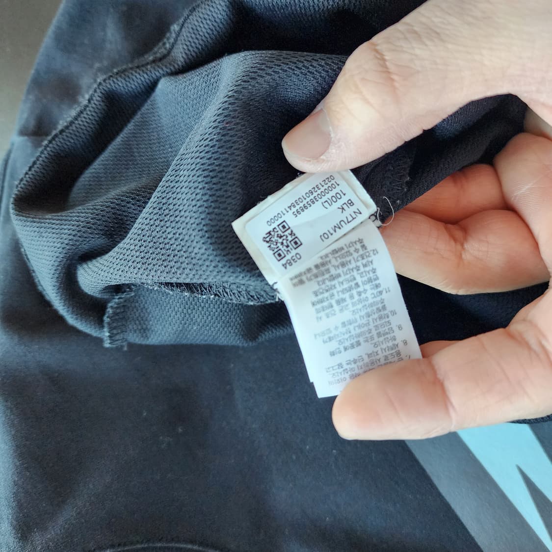 노스페이스 반팔 티셔츠 블랙 상품이미지6