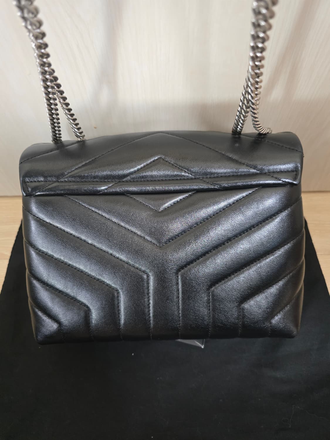 생로랑 루루백 스몰사이즈 은장 상품이미지6