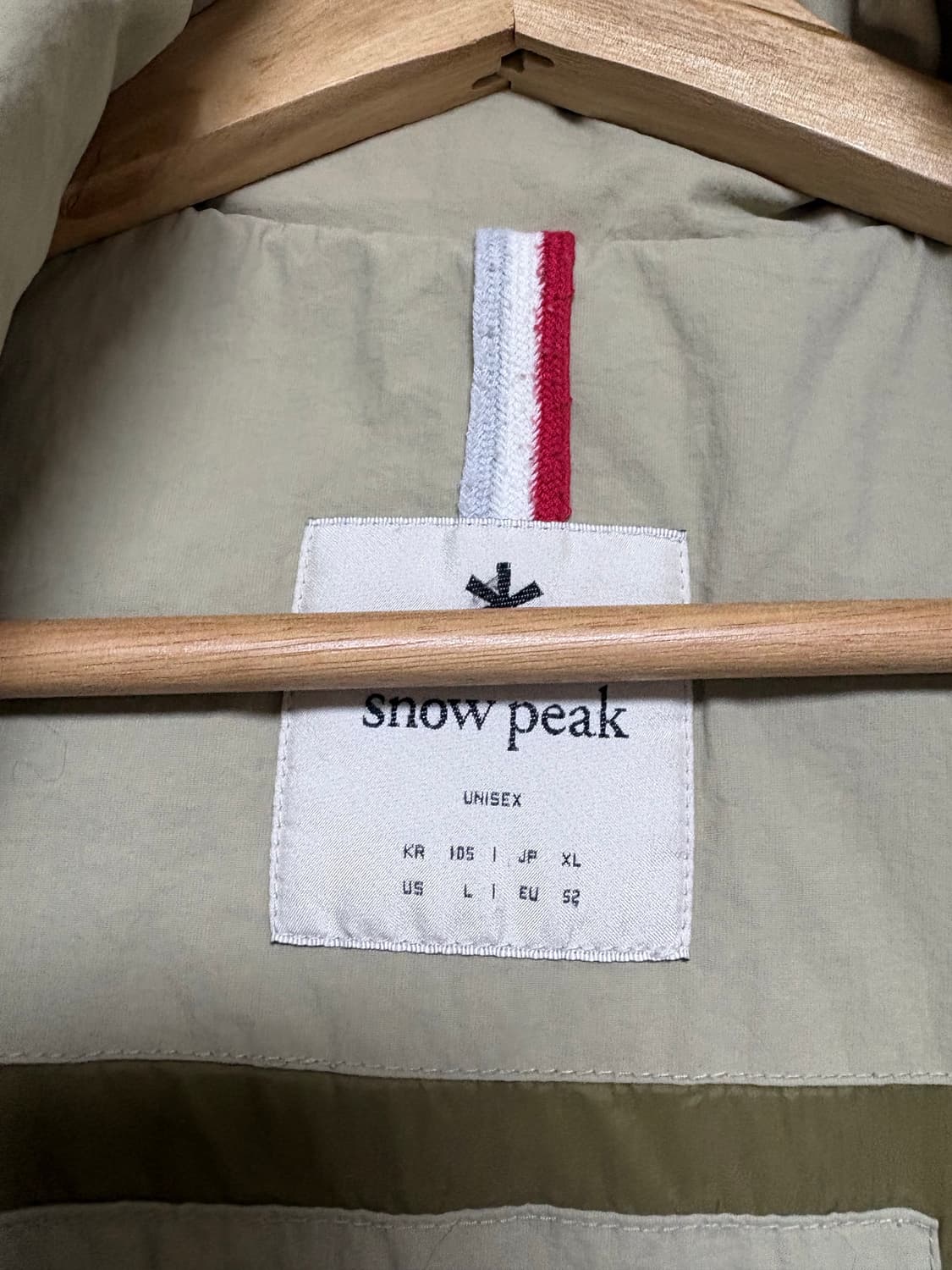 스노우피크 다운 패딩 XL 105 상품이미지2