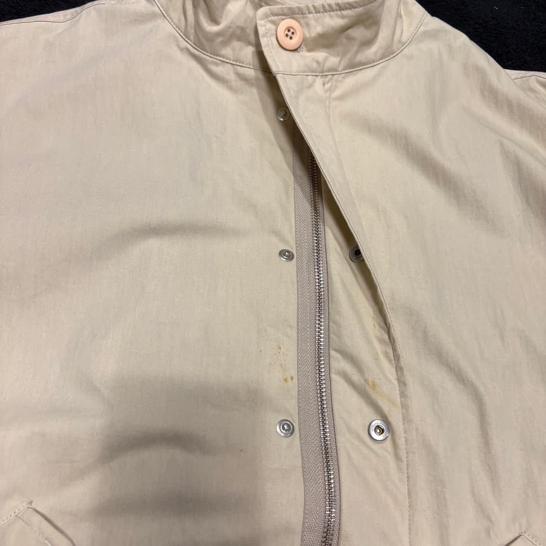 M 프리즘웍스 아이보리 M65 숏 야상 자켓 상품이미지4