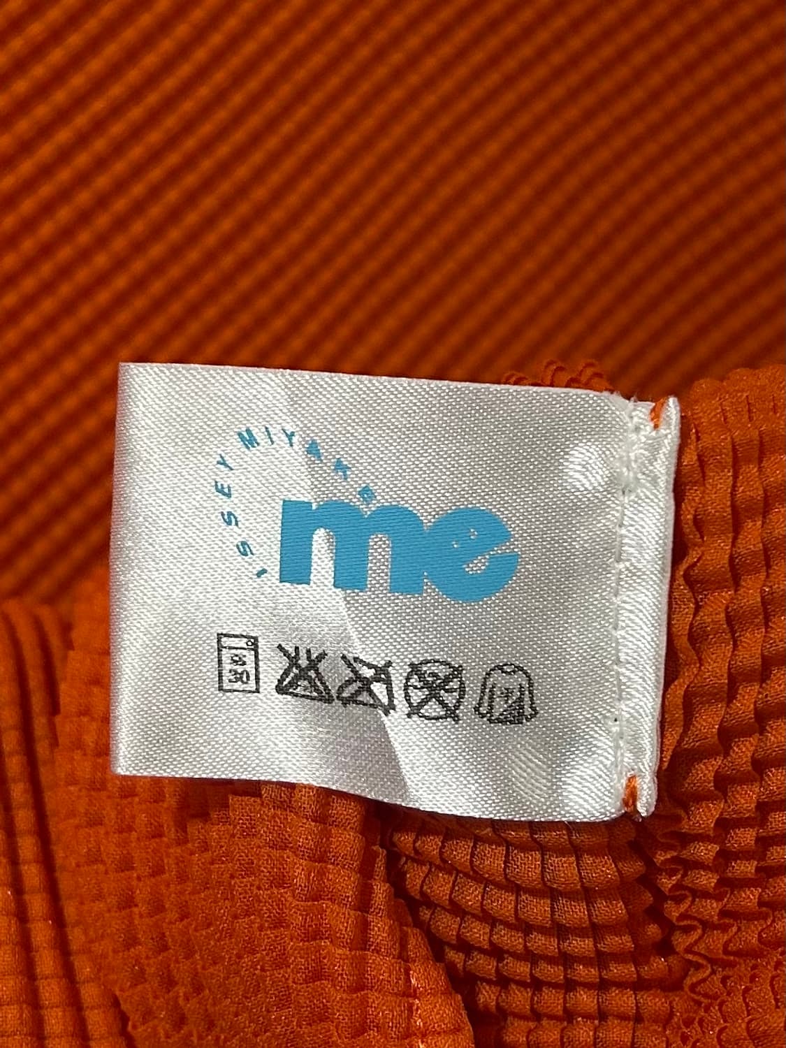 이세이 미야케 ISSEY MIYAKE ME orange pleats 상품이미지8