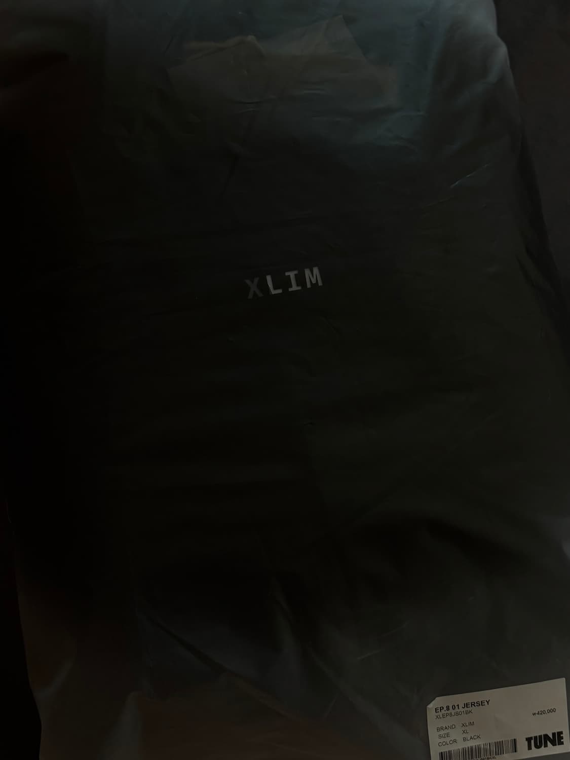 [새상품] 엑슬림 EP.08 01 니트 저지 상품이미지4