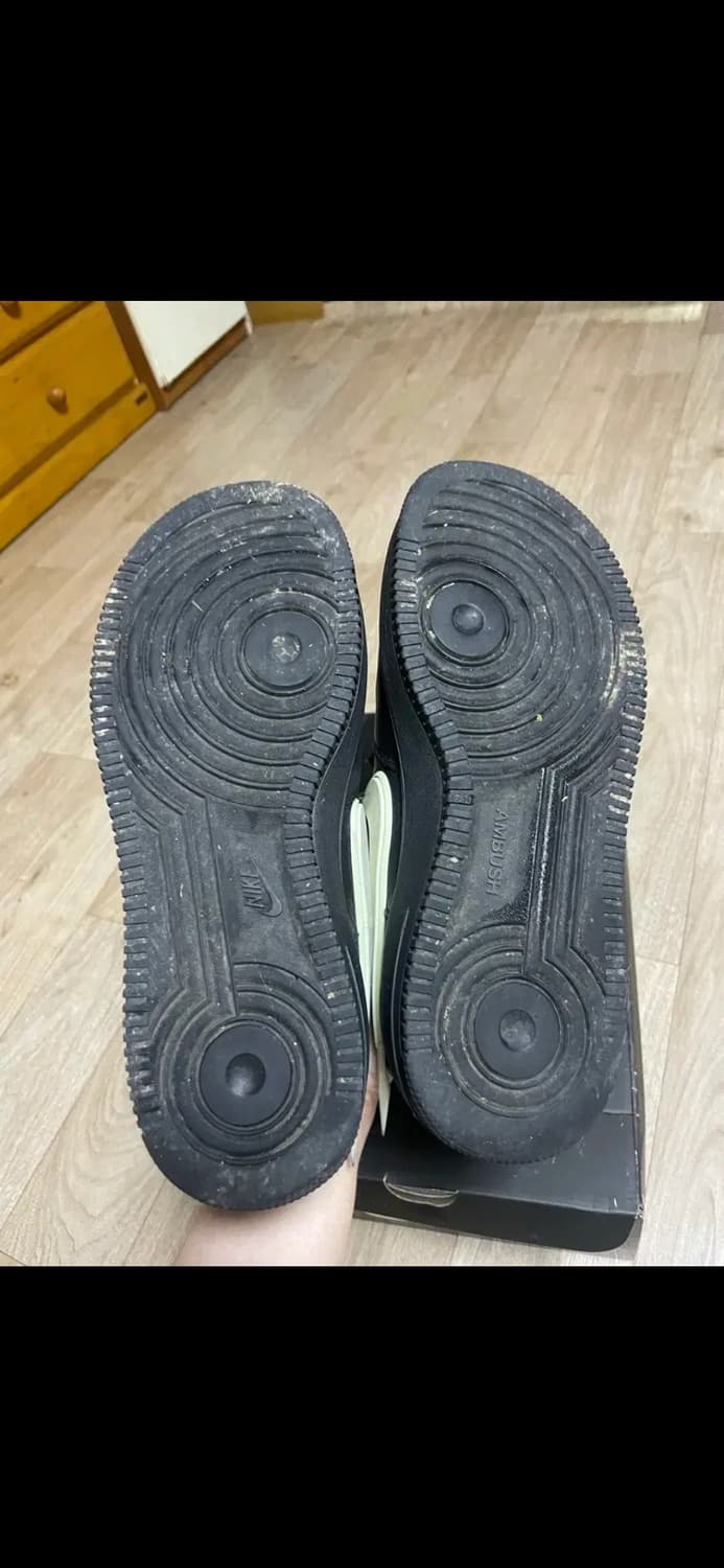 앰부쉬 에어포스 1 로우 블랙 270 상품이미지7