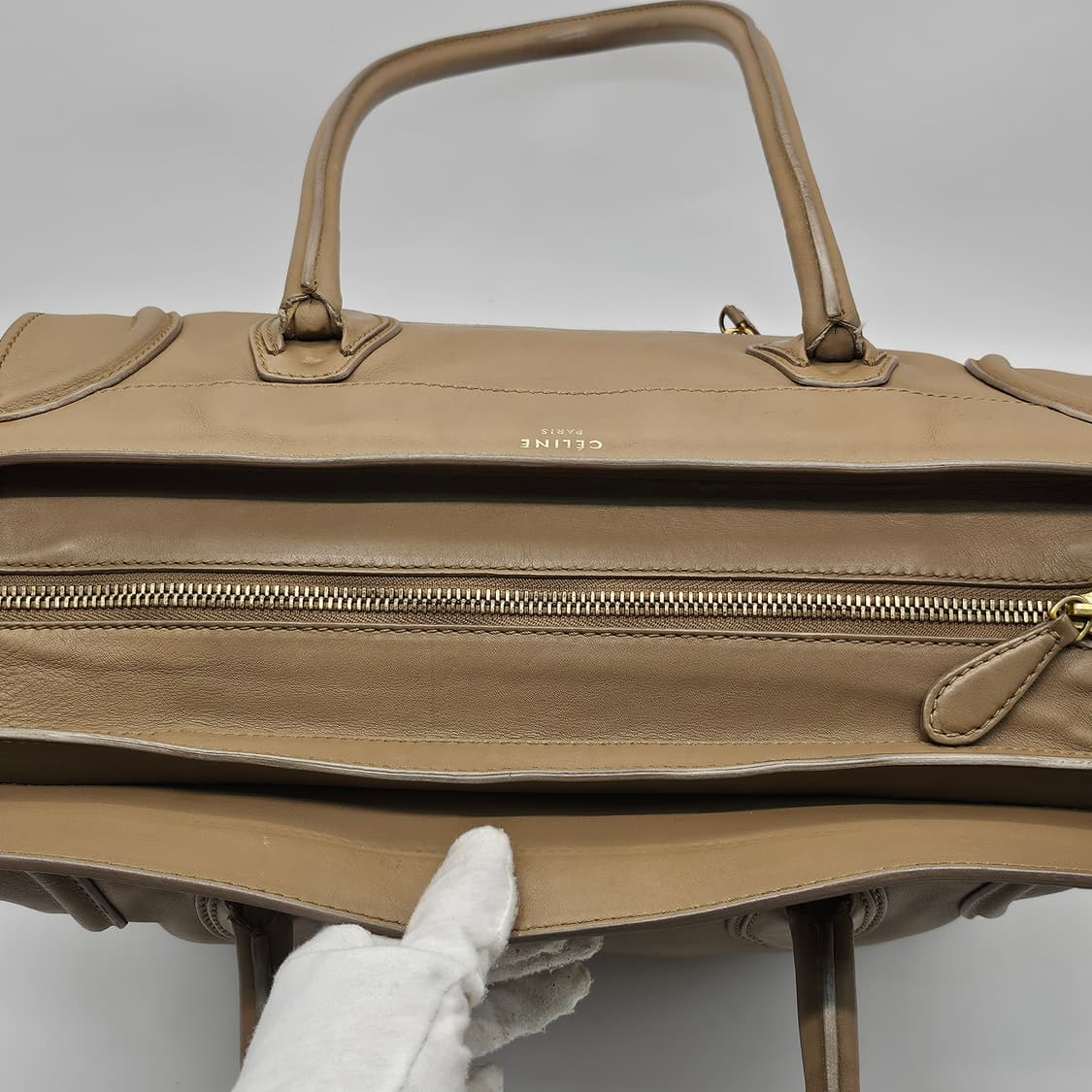 정품 셀린느 러기지 토트백 상품이미지7