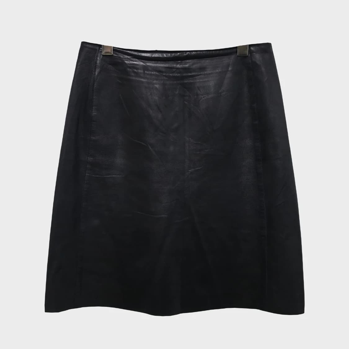 PAULE KA 페이크레더 스커트 60169 상품이미지1