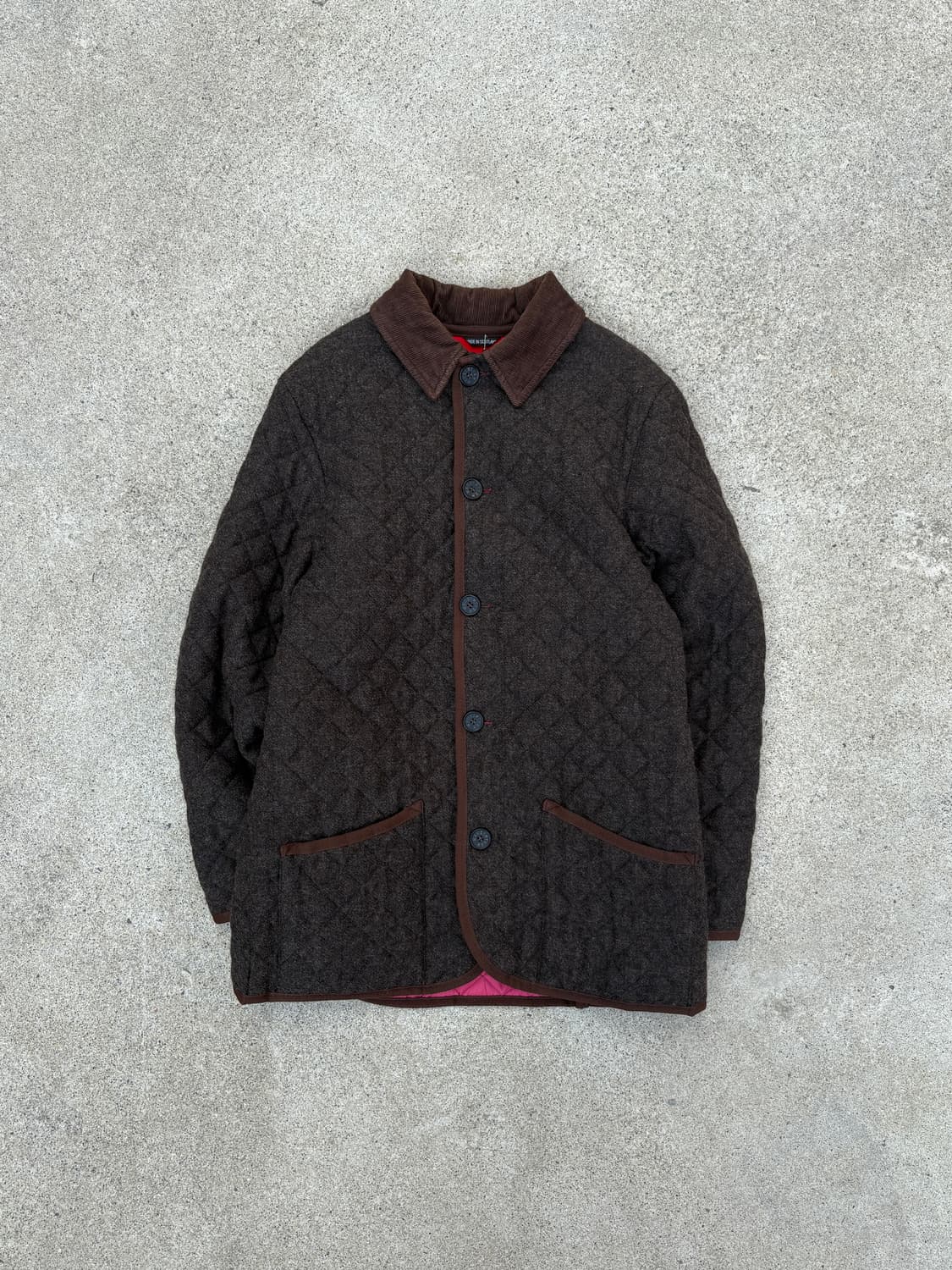 매킨토시 맥킨토시 울 퀼팅 자켓 상품이미지1