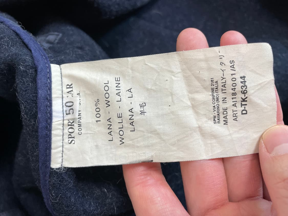 CP컴퍼니 더플 코트 50사이즈 상품이미지4