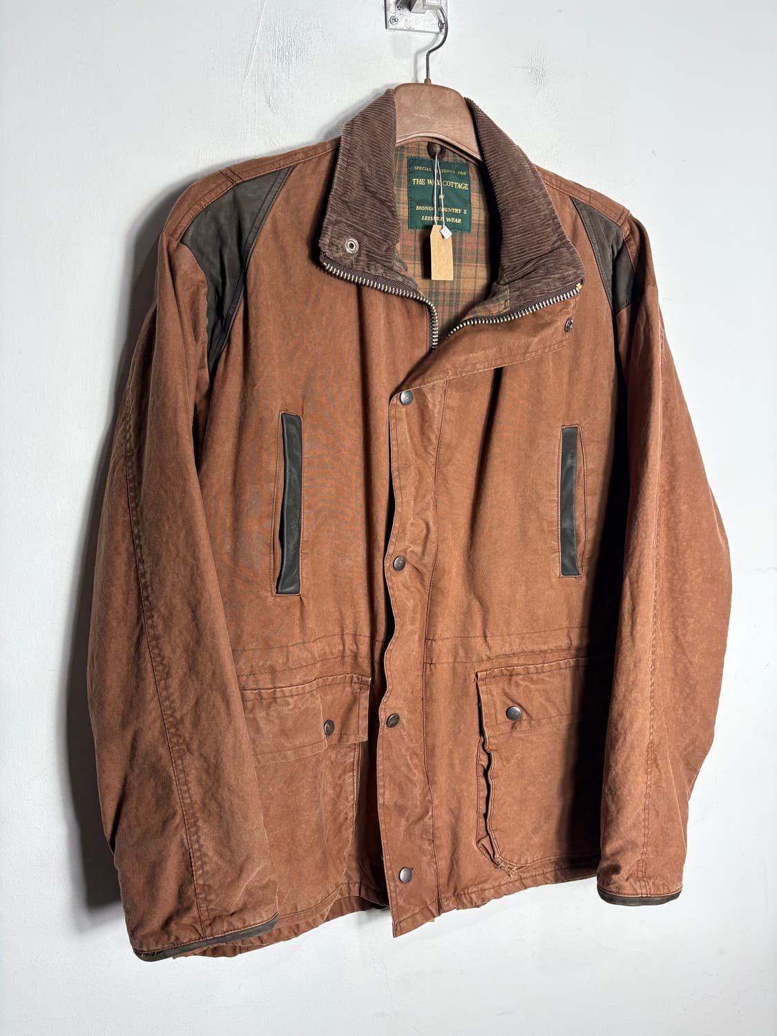 왁스 코튼 자켓 Made in uk 상품이미지2