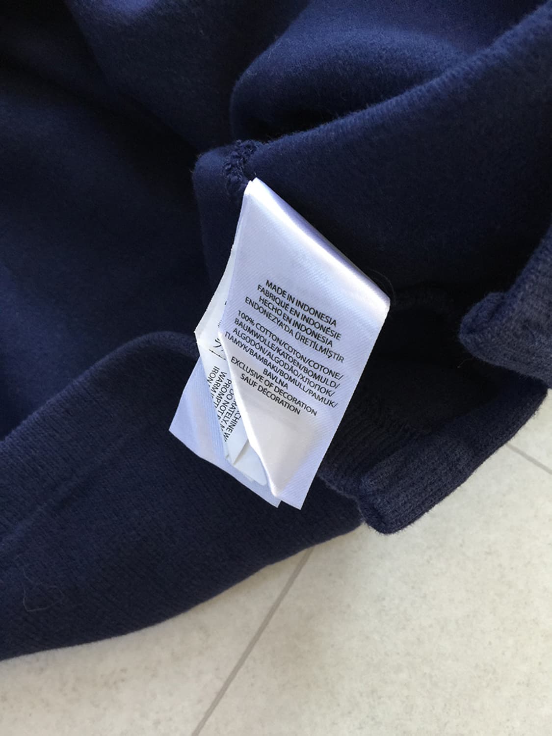 (MAN) 폴로랄프로렌 스웻반집업 L  상품이미지5