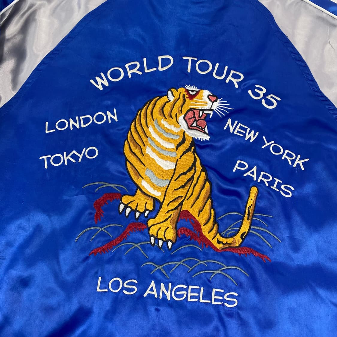 스투시 35주년 월드투어 수베니어 스카잔 자켓 (100) 상품이미지3