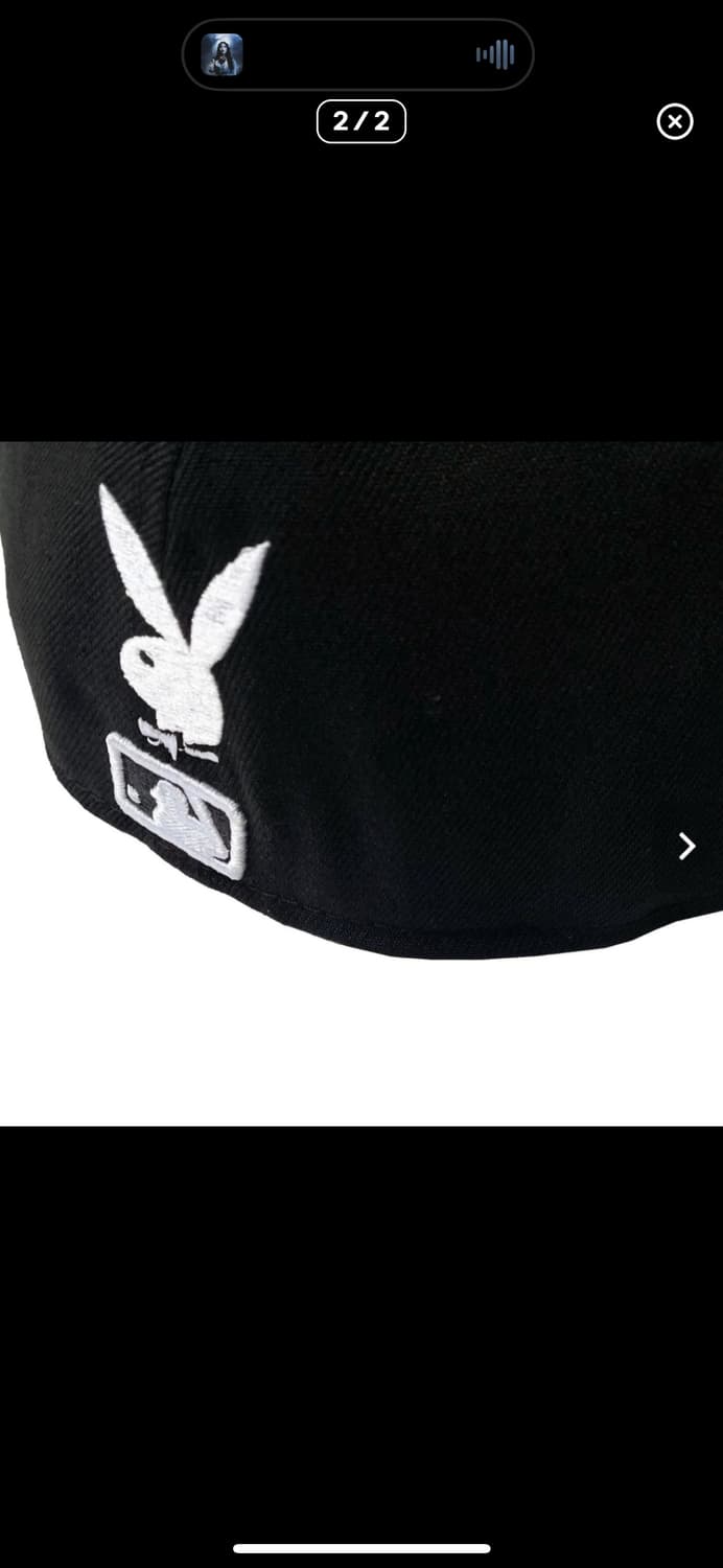 뉴에라 플레이보이 자수 커스텀  59FIFTY 상품이미지2