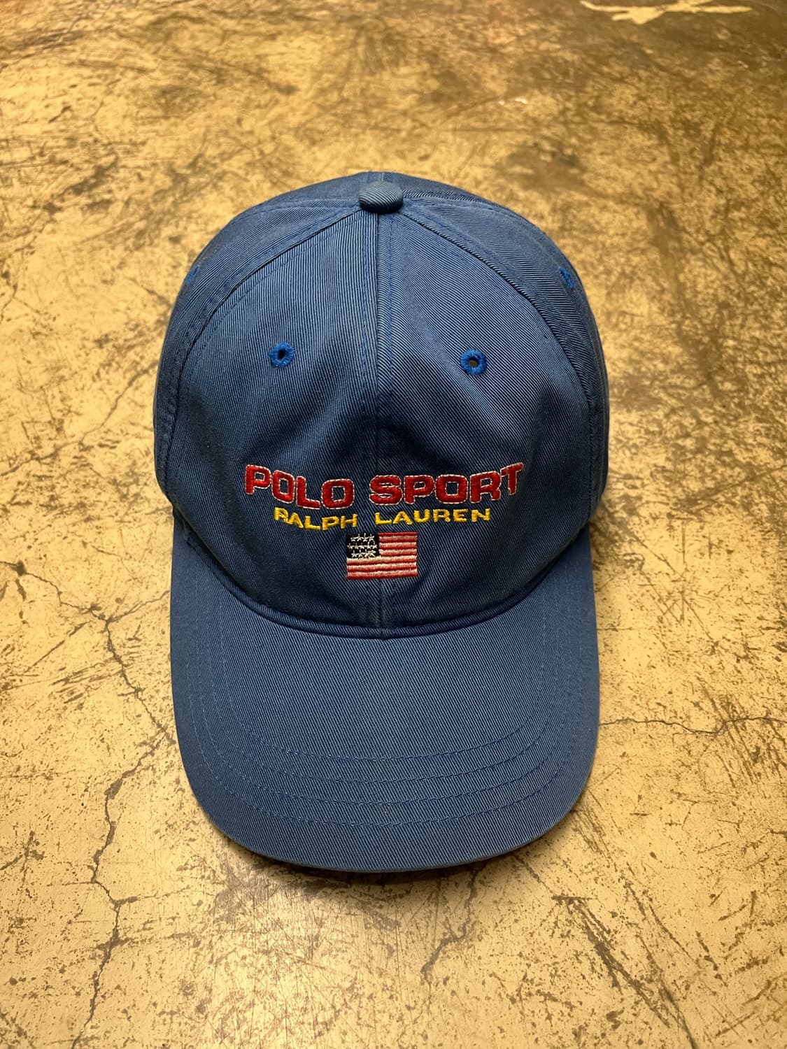 90s 폴로 스포츠 랄프로렌 볼캡 네이비 상품이미지1