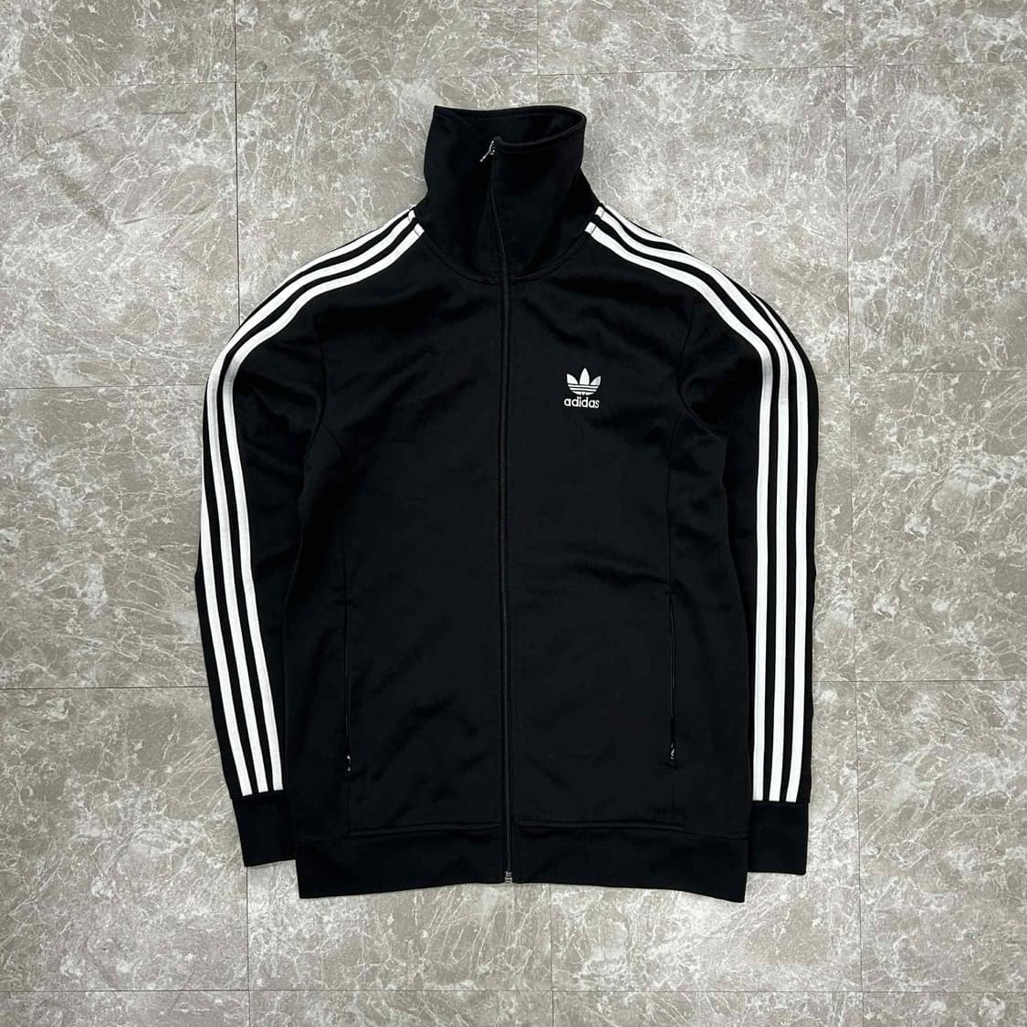 아디다스 블랙 유로파 걸즈 카즈하 트랙탑 희귀져지(100) 상품이미지2