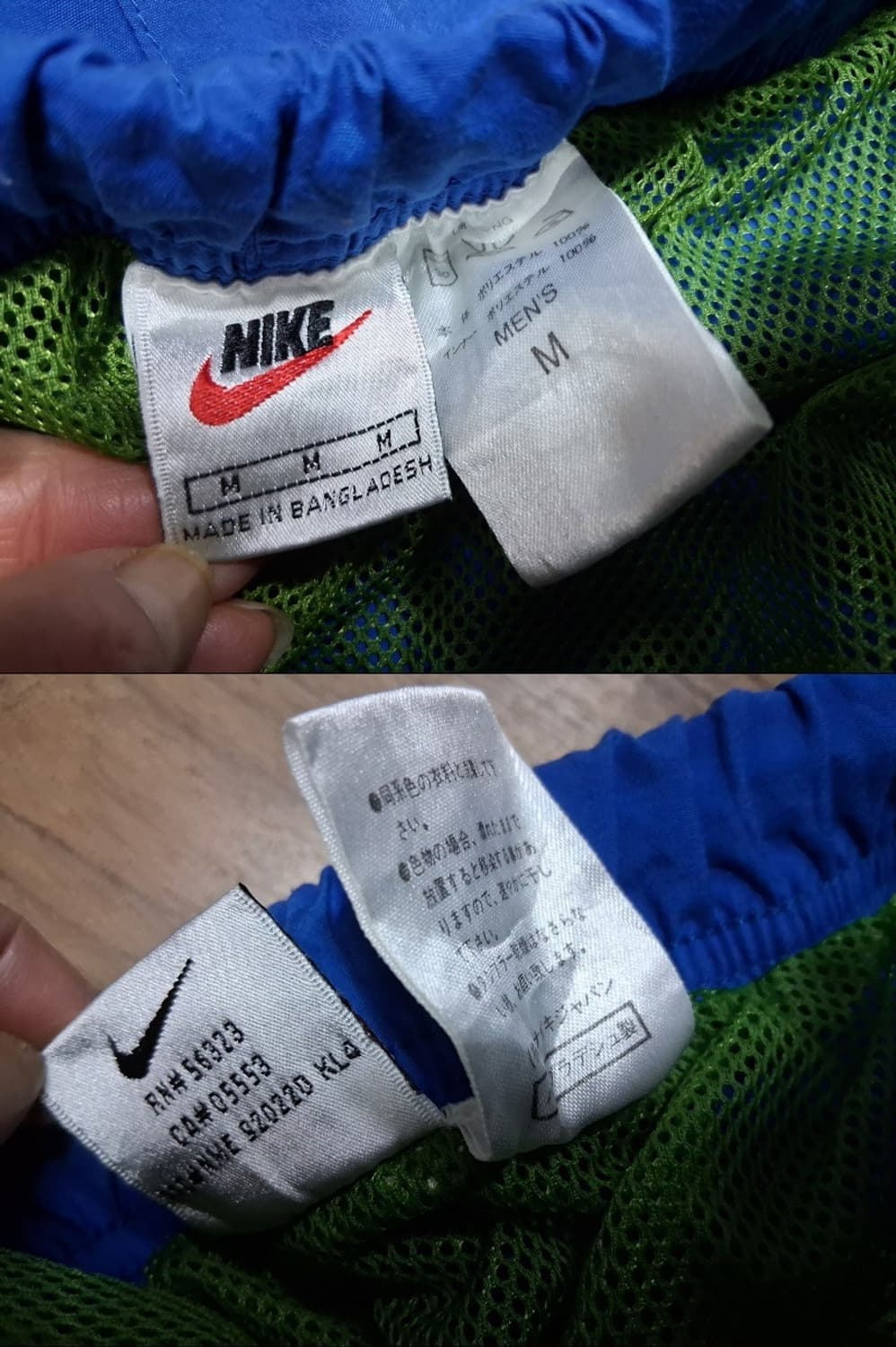 일본구제 나이키 남성 수영복 반바지 보드숏 팬츠 30 32 상품이미지9