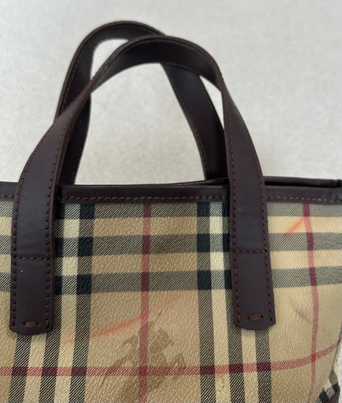 버버리 노바체크 토트백 상품이미지3