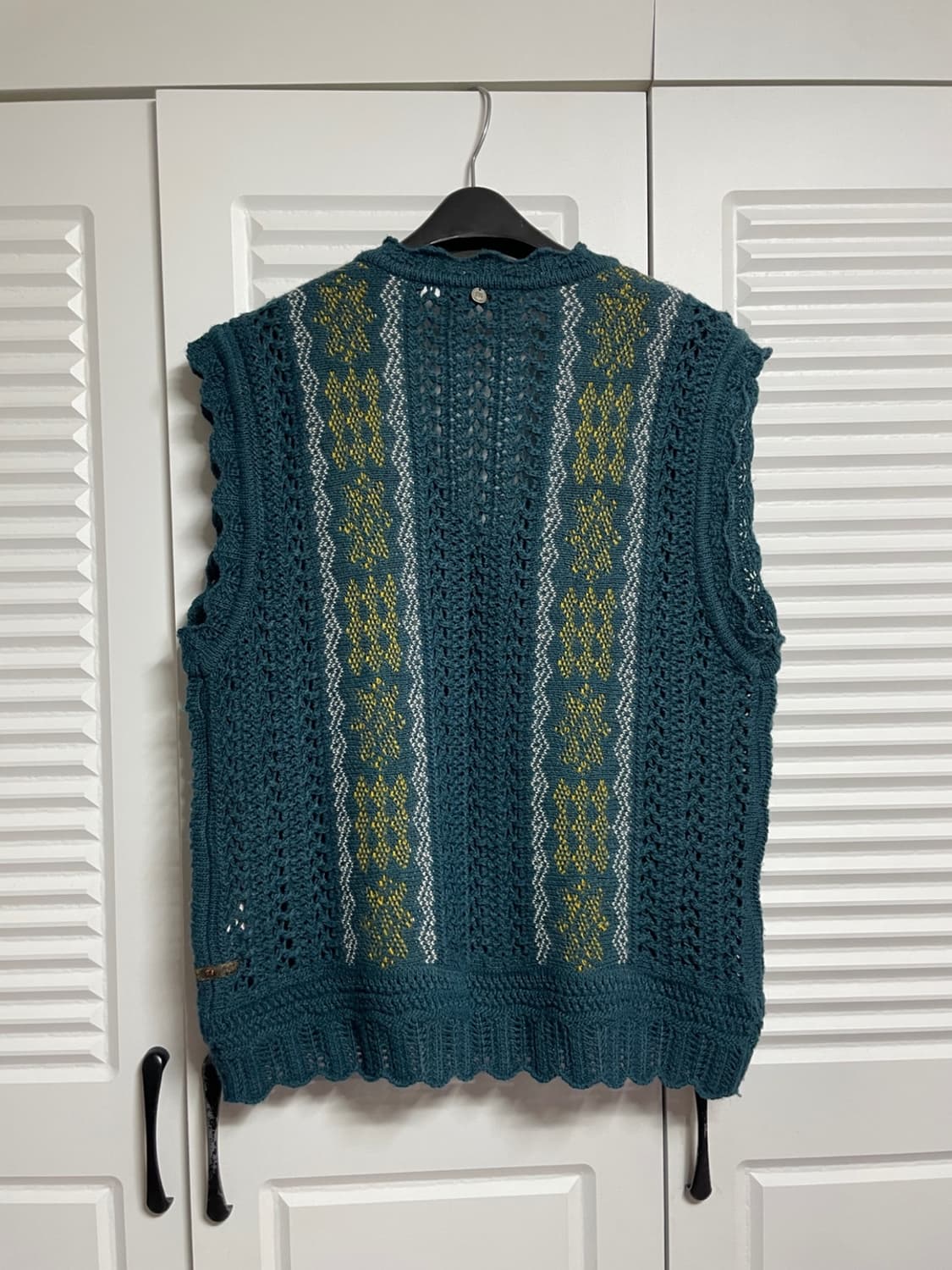 써스데이아일랜드 니트 조끼 상품이미지3