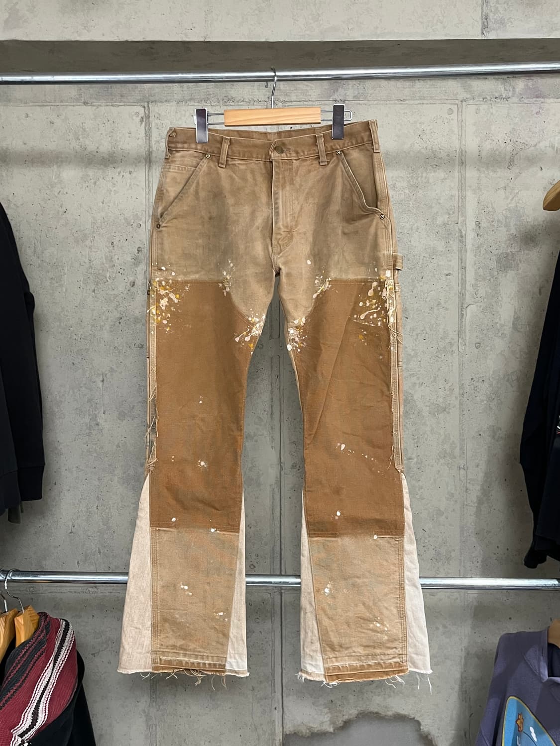90's USA CARHARTT REMAKE CARPENTER PANTS 상품이미지5