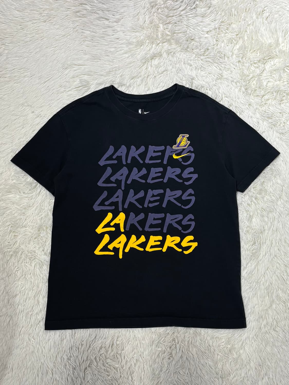 나이키 NBA 레이커스 반팔 상품이미지3