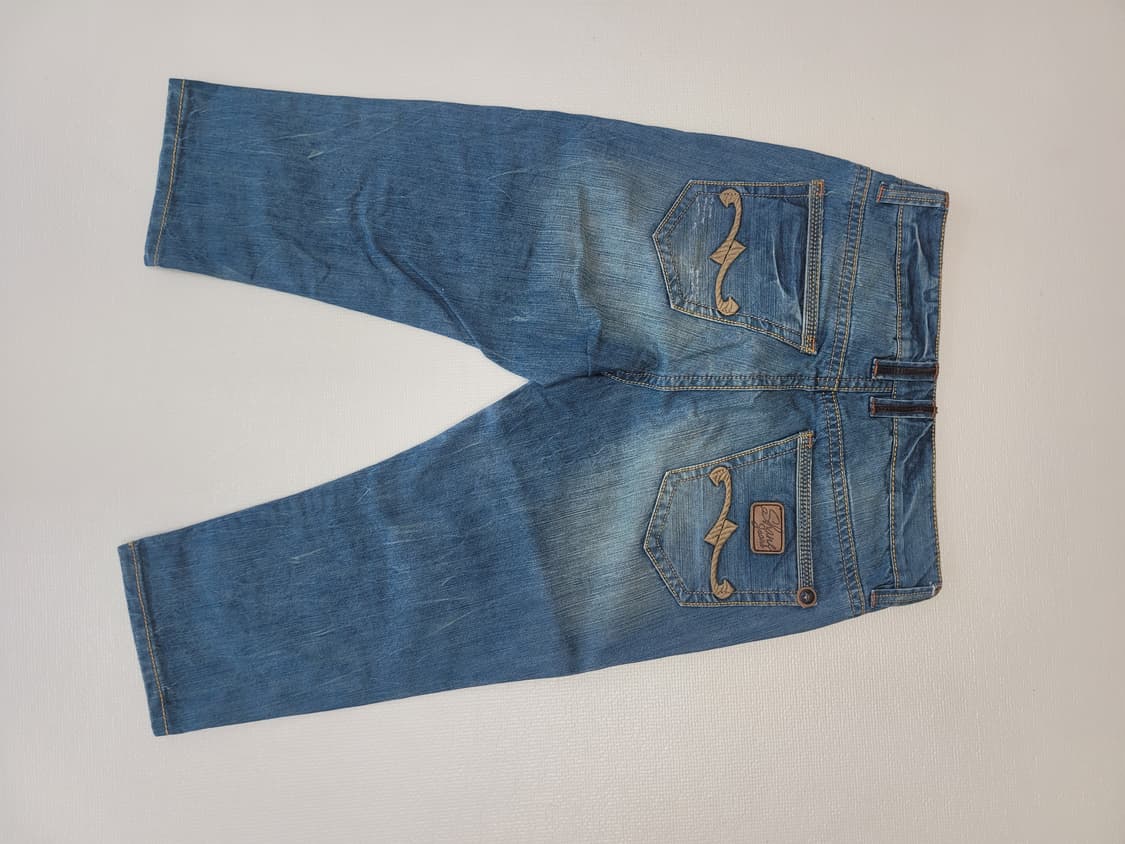 쉐인 Shane 남자 슬럽 7부 청바지 32 오션블루 상품이미지8