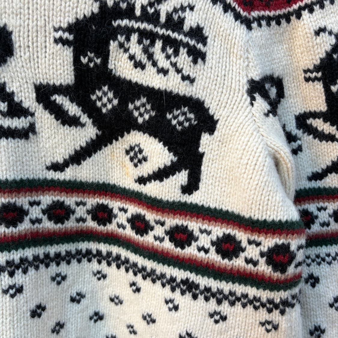 Polo 폴로 노르딕 울 니트 상품이미지3