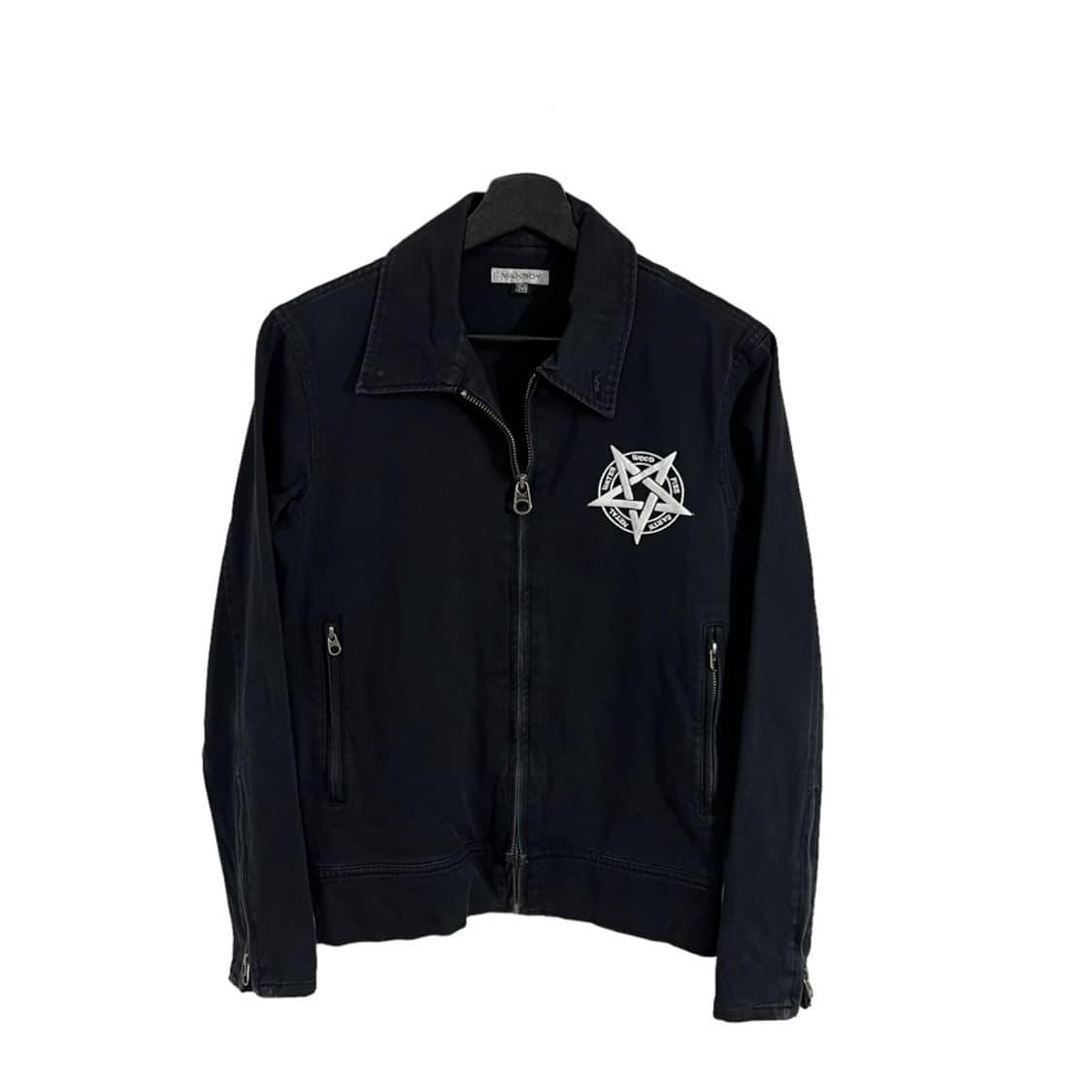 밀크보이 펑크 집업 자켓 상품이미지2