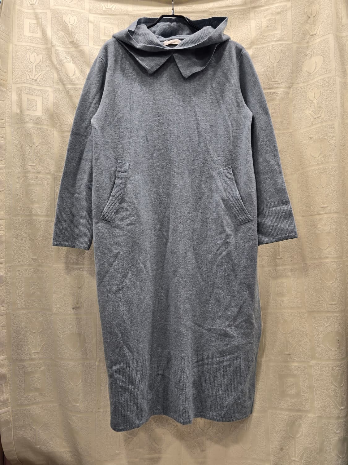 한섬 SJ SJ 니트 후드 롱 원피스 66 상품이미지1