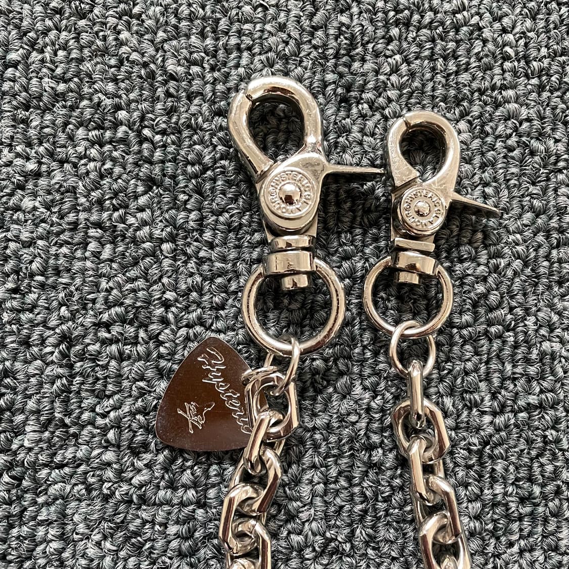 Hysteric glamour 히스테릭글래머 피크 체인 상품이미지5