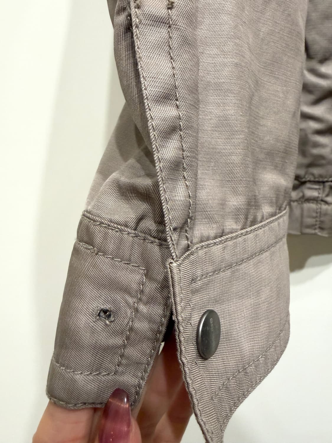 series 시리즈 멀티 포켓 사파리 자켓 상품이미지4