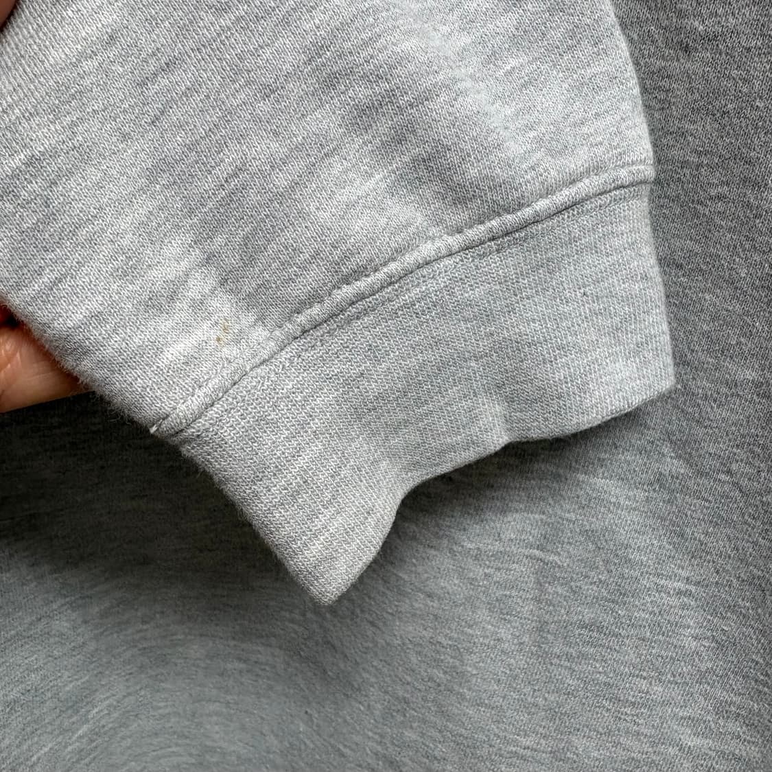 Nike 나이키 스탠다드 그레이 스웻 맨투맨 160 상품이미지5