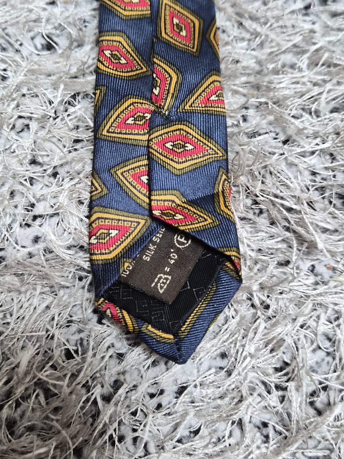 지방시Givenchy 페이즐리 패턴 넥타이 Free - N18 상품이미지7