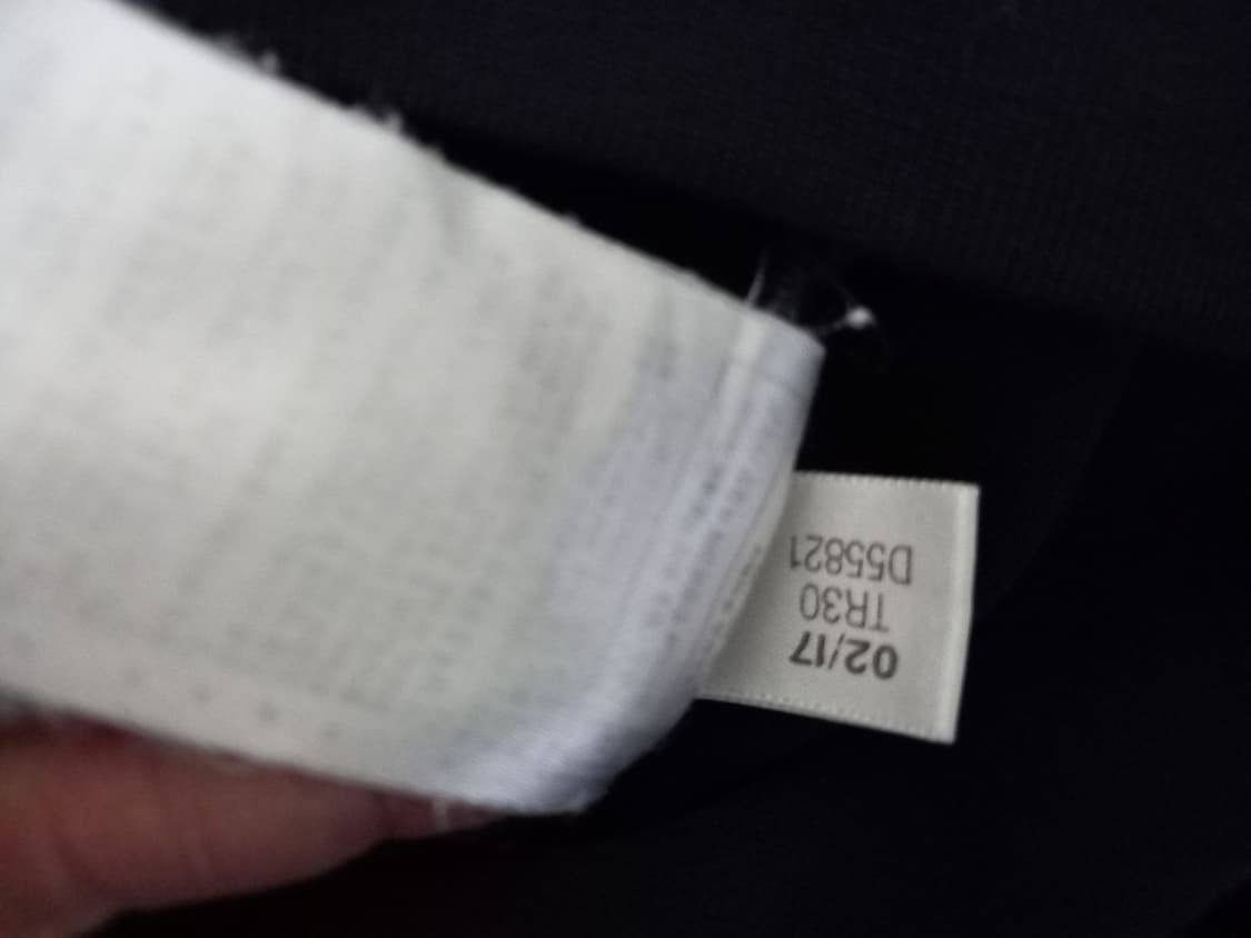 아디다스 코리아 블랙 트랙탑 저지 져지집업 95/M 상품이미지5