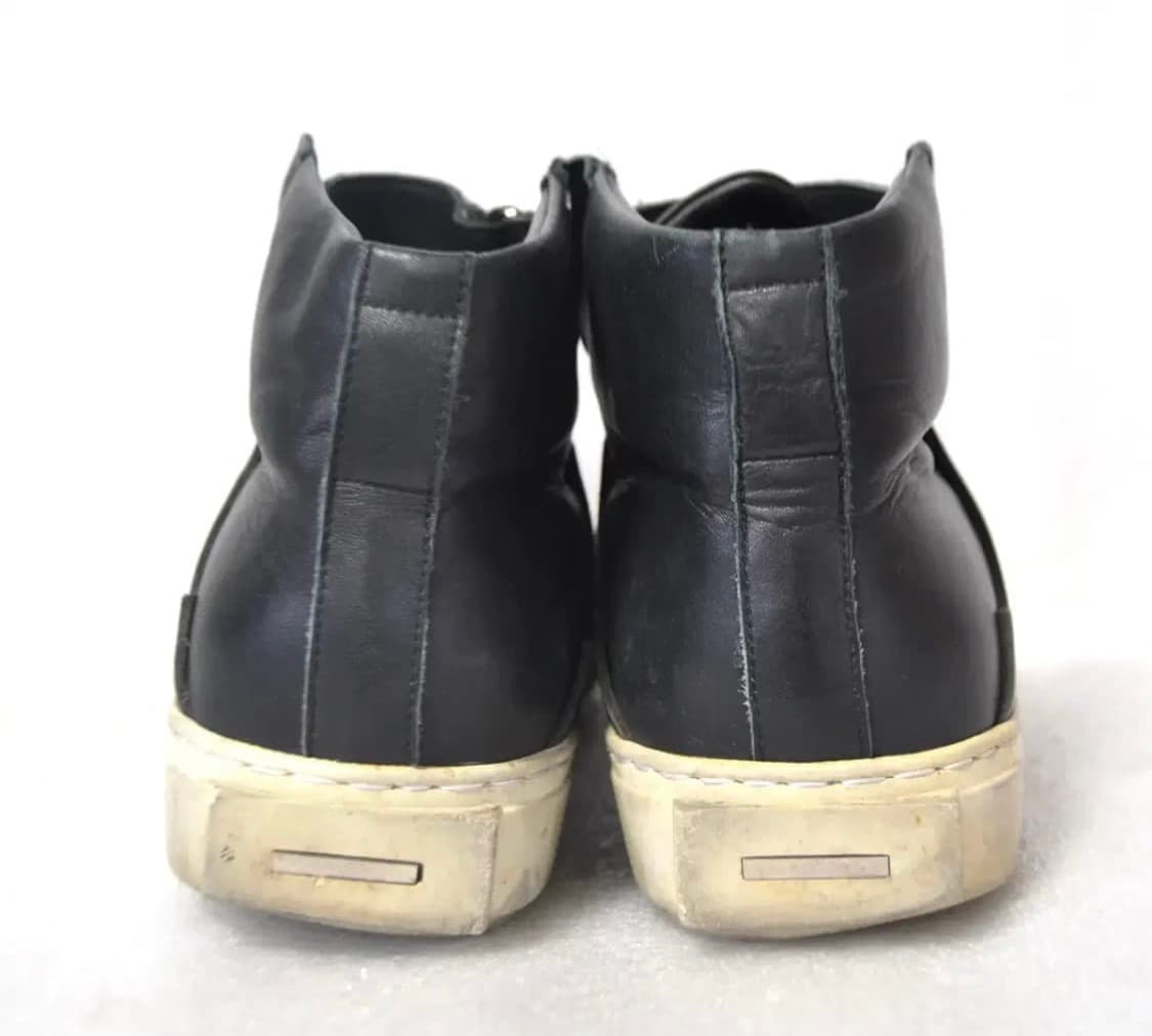 SOLID HOMME AVANT GARDE LEATHER SHOES 상품이미지5