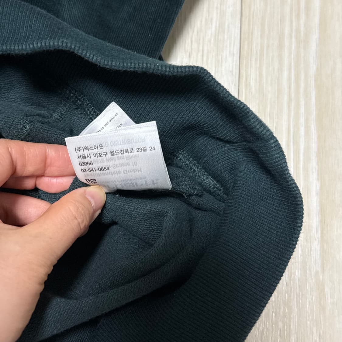 칼하트 코듀로이 후드 티셔츠 상품이미지5