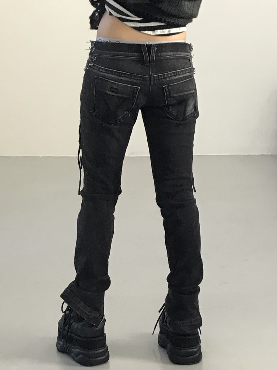 Miss Sixty Y2k Detail Cotton Jeans 상품이미지2