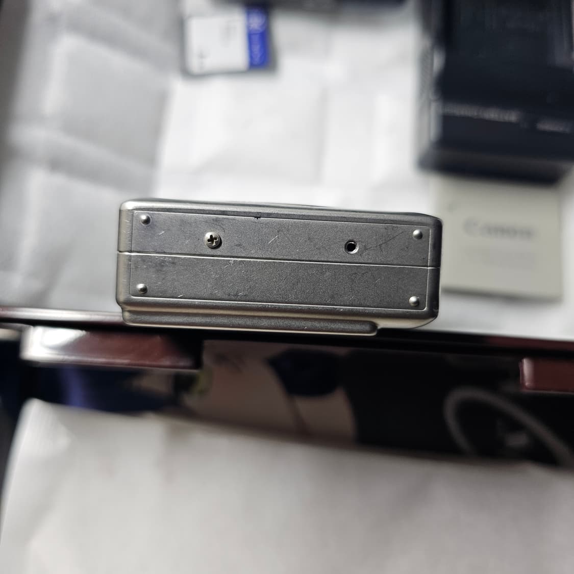 캐논 CANON IXY50 빈티지 디지털 카메라 풀세트 판매합니다 상품이미지7