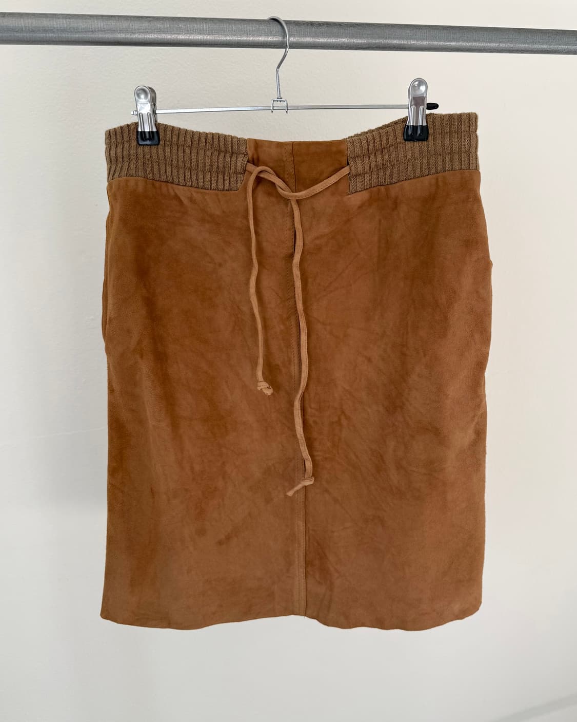 Monica bianco 양가죽 스커트 상품이미지3