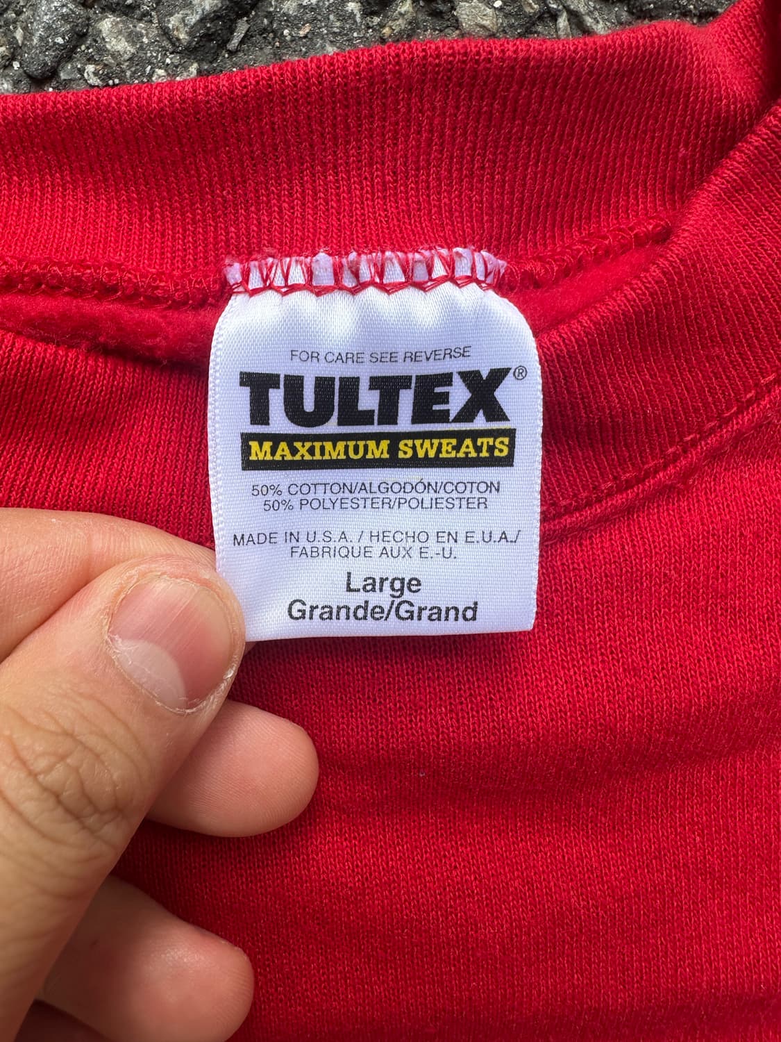 빈티지 90s USA 스웻셔츠 상품이미지3