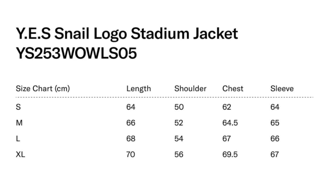 예스아이씨 바시티 자켓 상품이미지2