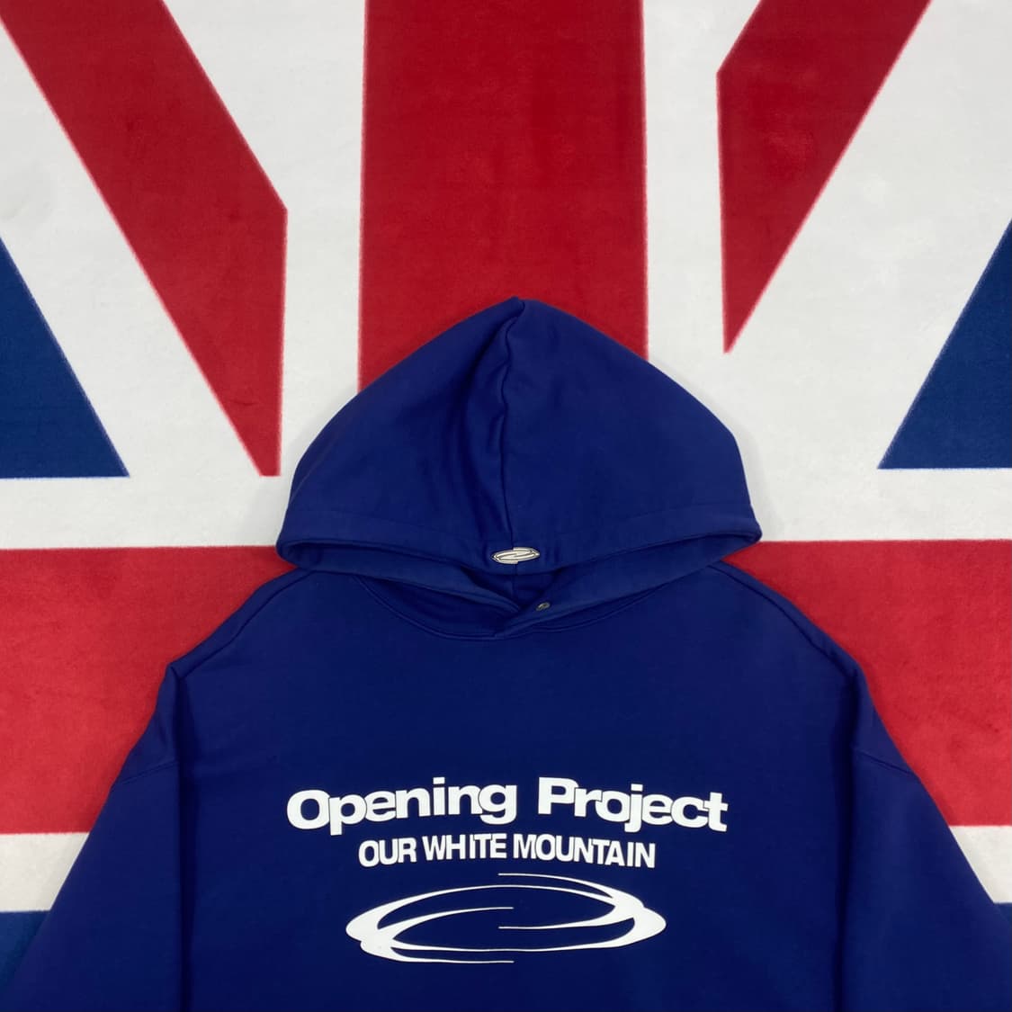 오프닝프로젝트 후드티 2실측 L -XL  상품이미지2