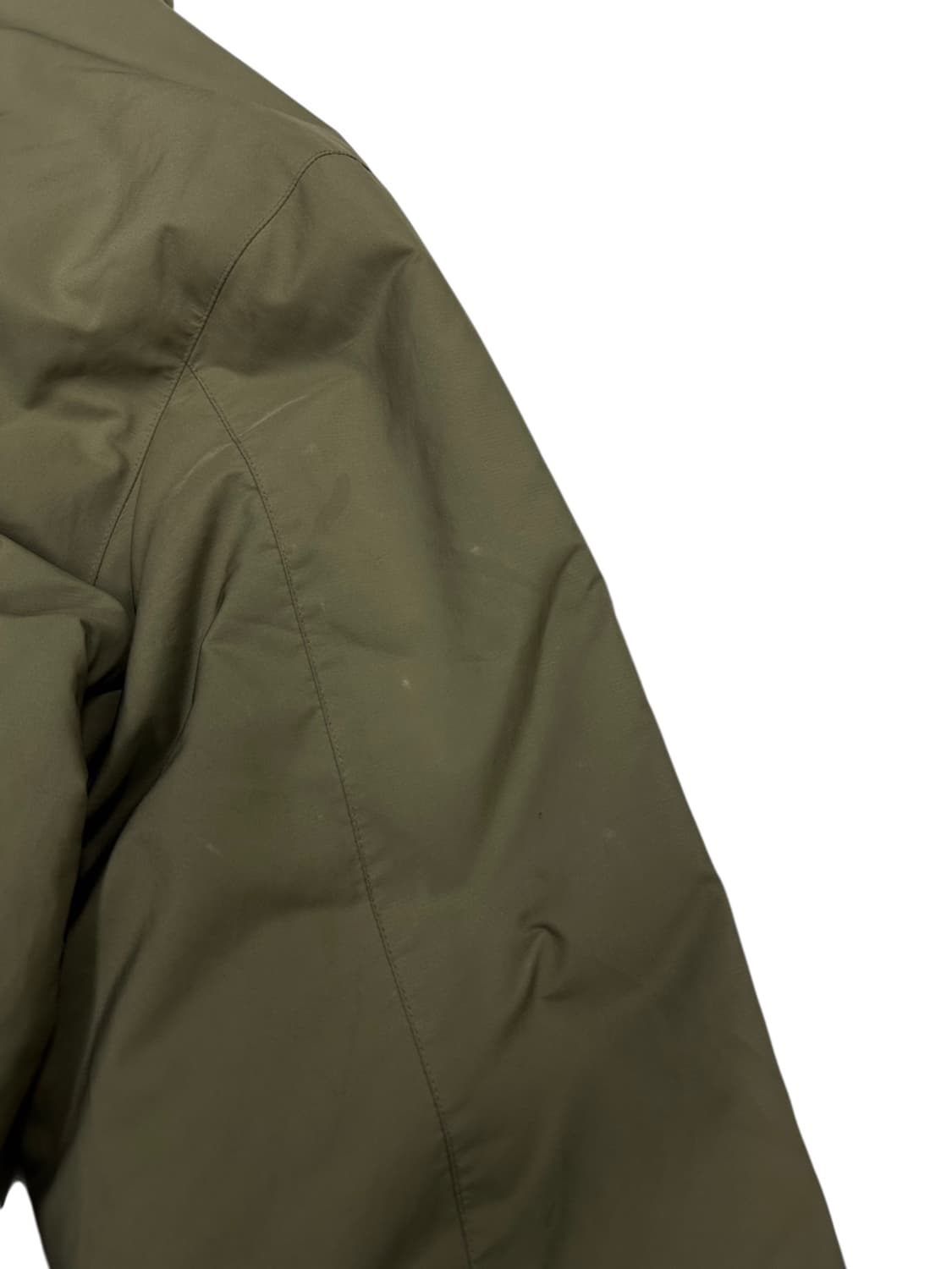 YSL 생로랑 구스다운 패딩 카키 (XXL) 상품이미지7