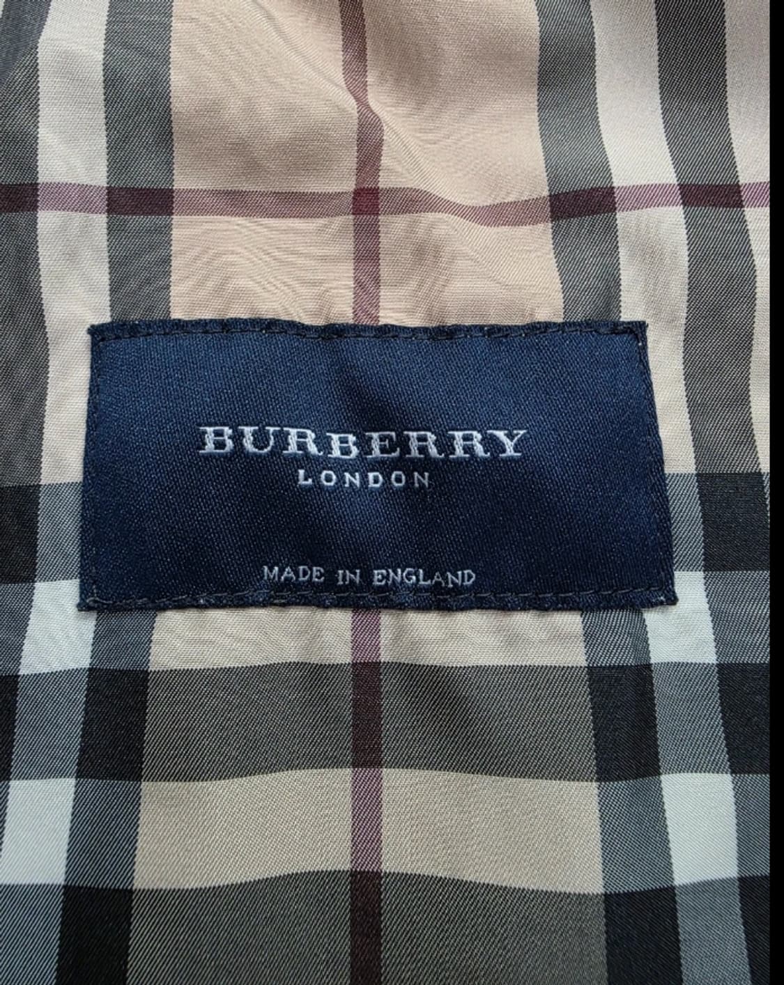 정품 버버리 런던 블랙 자켓 95 상품이미지8