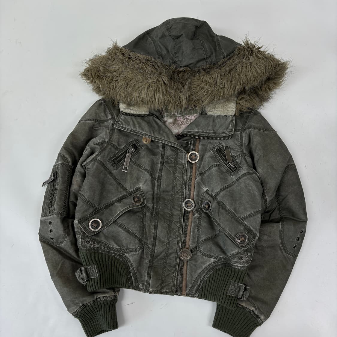 빈티지 N2B 자켓 상품이미지4