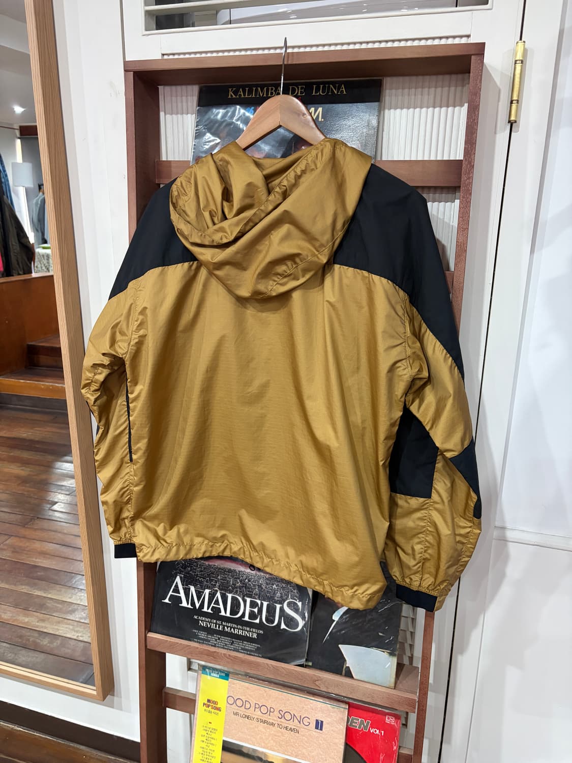 노스페이스 퍼플라벨 마운틴 윈드 파카 S 상품이미지7