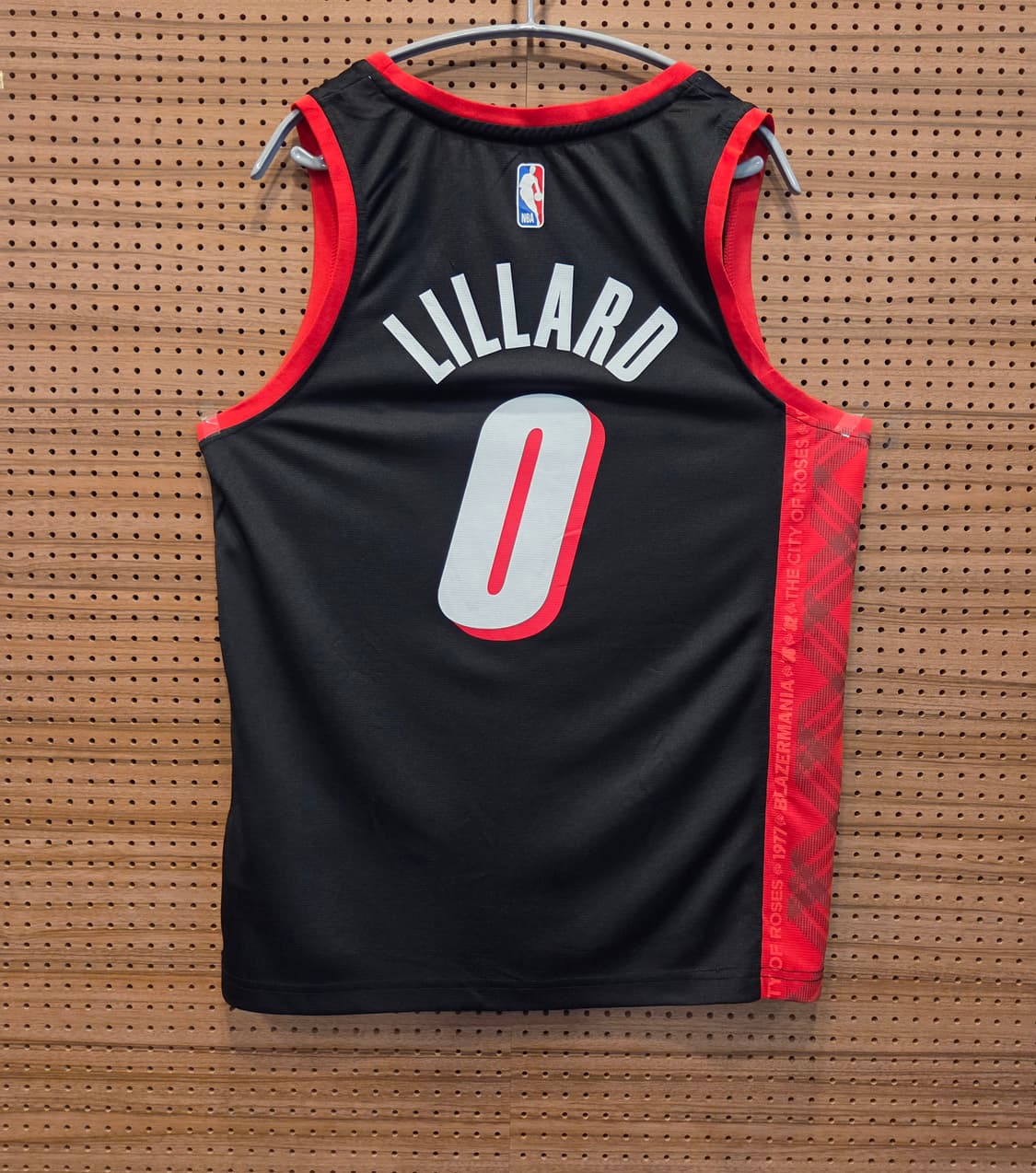 [NBA] 포틀랜드 ‘릴라드’ 75주년 시티 에디션 저지 상품이미지2