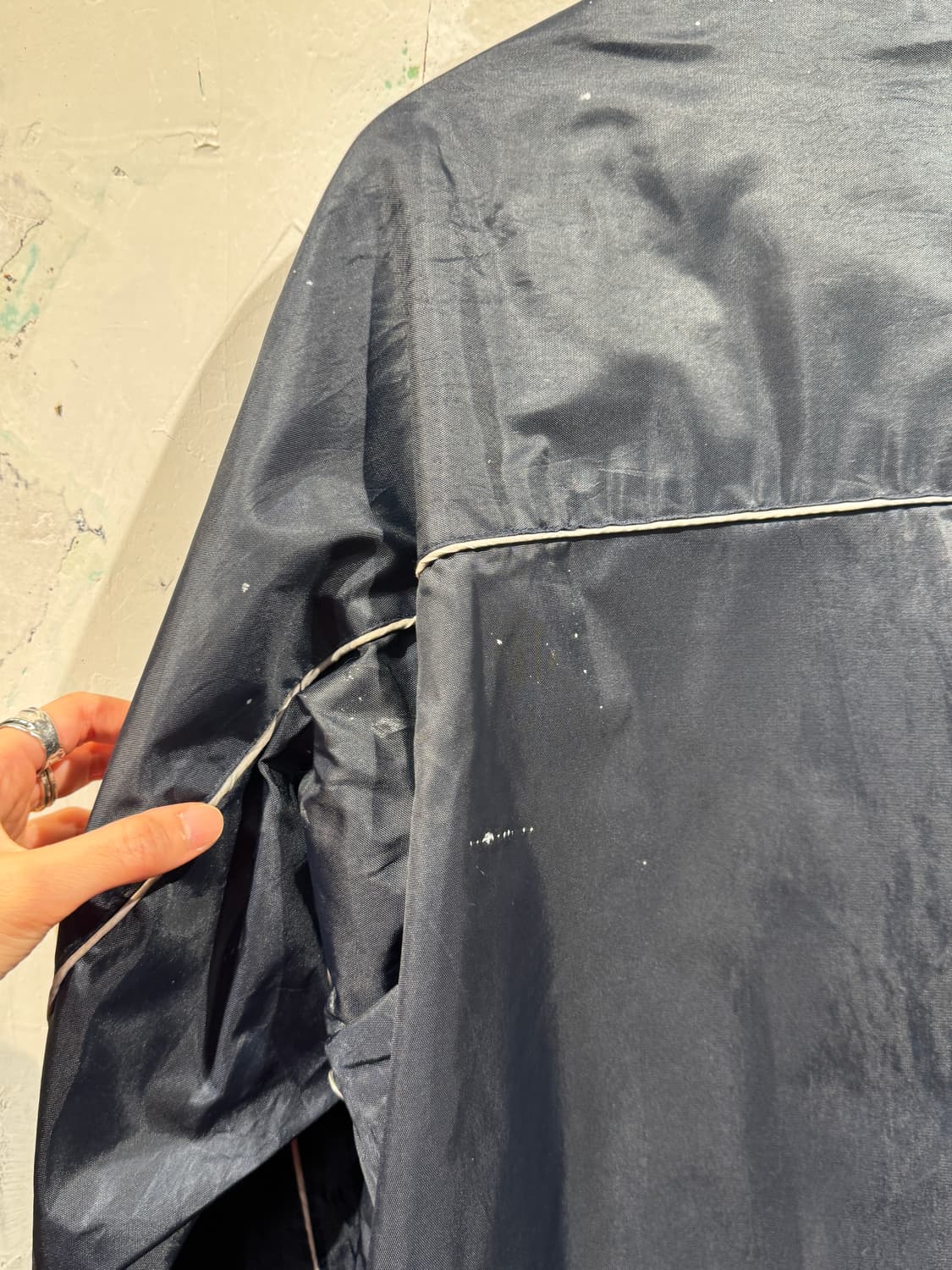 Belstaff dark navy field jacket 상품이미지5