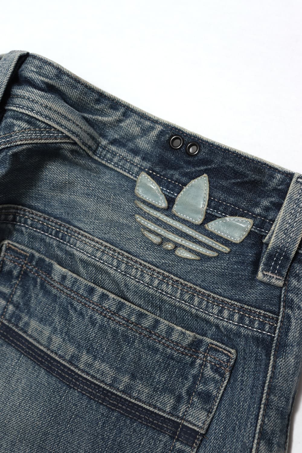 DIESEL 디젤 X 아디다스 콜라보 데님 팬츠 size 31 상품이미지9