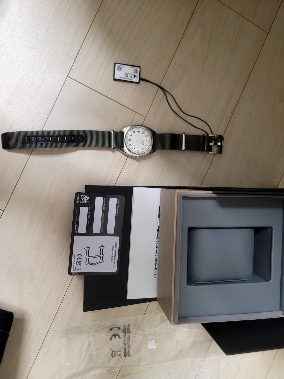 해밀턴 w10 흰판  상품이미지6