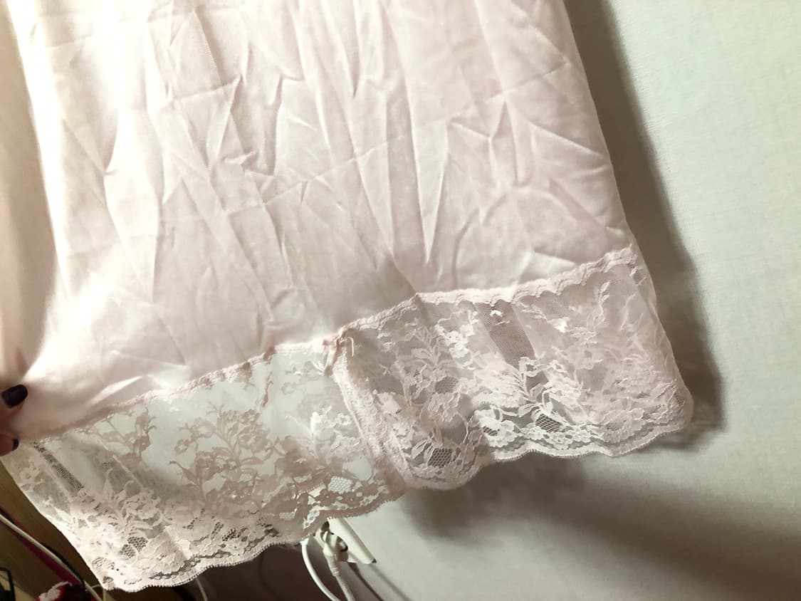 Baby Pink Lace Slip 상품이미지6