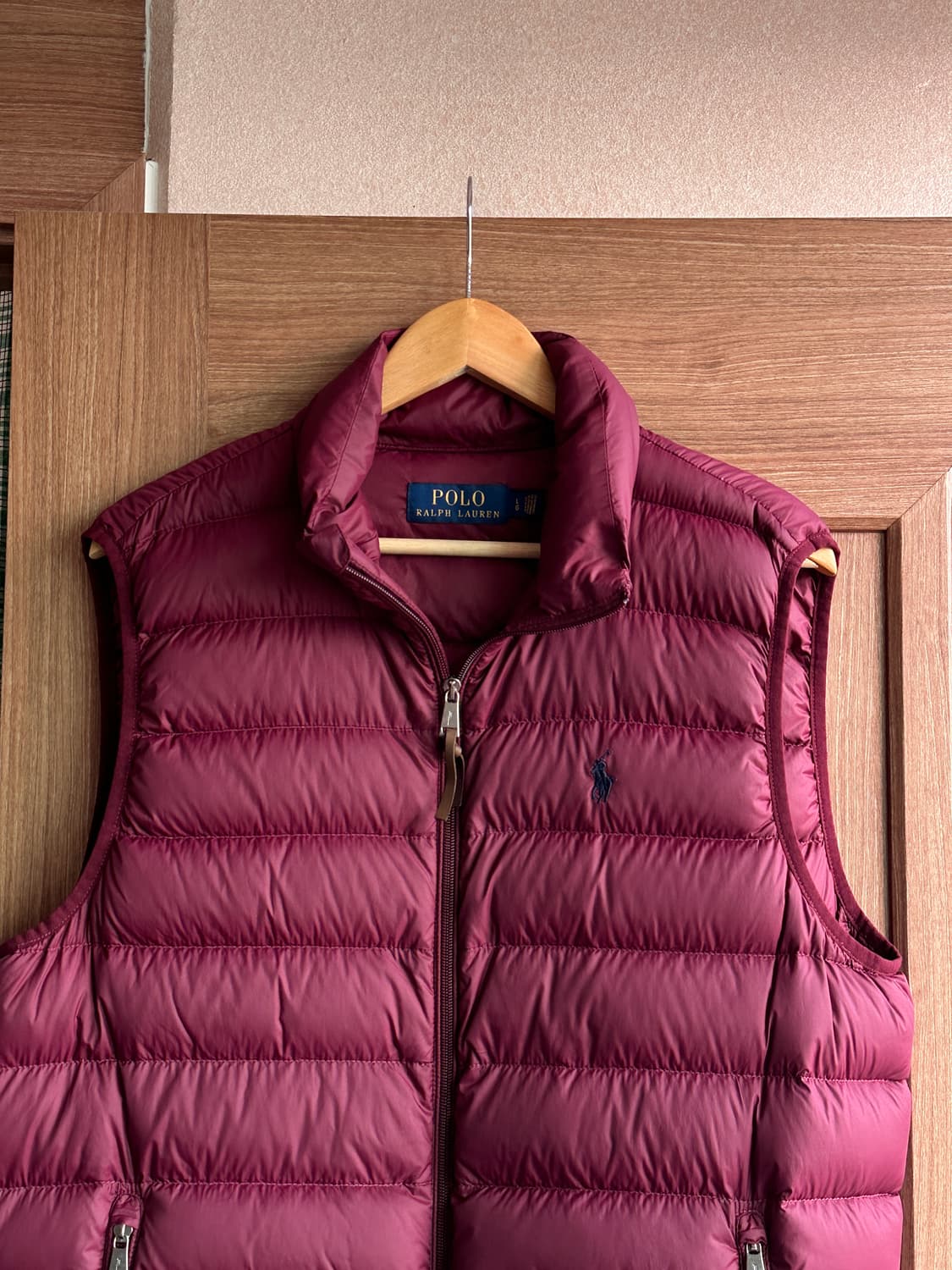 폴로 랄프로렌 패딩 조끼 L (95-100) 상품이미지4